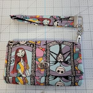 Nightmare before Christmas handmade wallet
